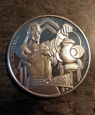 New listing
Rare 1982 Dc Comics Green Lantern Cartoon Celebrities 1oz 999 Silver Round Coin
