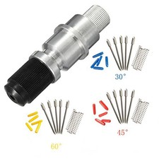 Kekai Cb09 Cb09U Graphtec Blade Holder Base with 15pcs ( 30/ 45/ 60 Degree) G.
