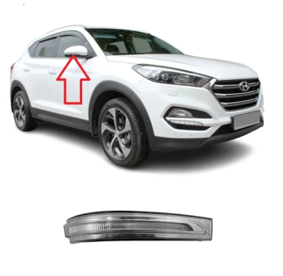 NUOVO PER HYUNDAI TUCSON TL 2015- INDICATORE SPECCHIETTO RETROVISORE DESTRO LATO O/S - Immagine 1 di 4