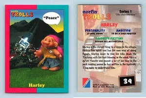 Harley #39 Norfin Trolls Series 1 Collect-A-Card 1993 Trading Card - Picture 1 of 1