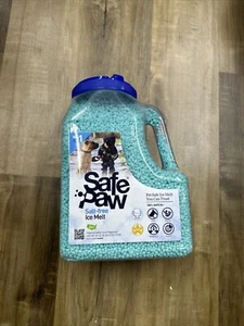 Safe Paw Salt-free Pet Safe Ice Melt, 8.3lb Jug Made In USA Sidewalk Steps - Picture 1 of 4