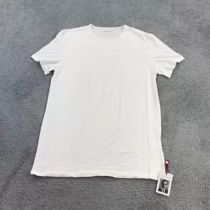 Derek Rose Shirt Mens Large L Micro Modal T Shirt  Stretch Short Sleeve  Round - Picture 1 of 10