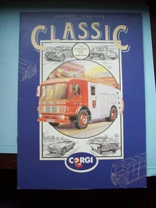  Catalogo  Corgi classic  1992 - Foto 1 di 3