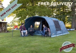 Vango Sierra 500 5-Person Family Tent NEW FOR 2025 *FREE P&P* - Picture 1 of 22