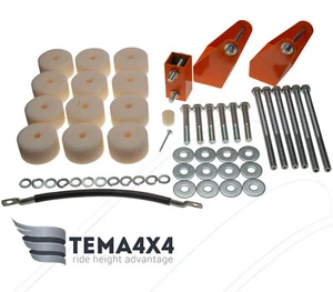 Tema4x4 Body Lift Kit 40mm for Volkswagen AMAROK with Automatic Transmission - Bild 1 von 2