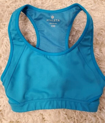 Sujetador Deportivo Athleta Atlético Ocio, Entrenamiento Ropa Activa Talla XXS Foto 1 de 4