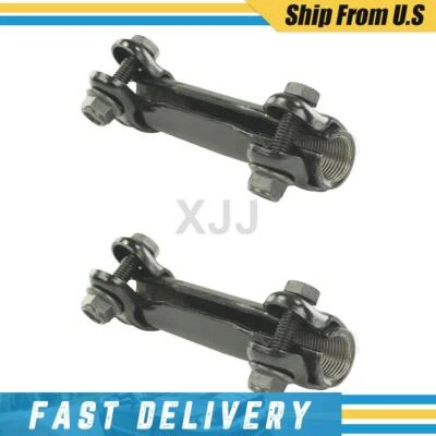 Juego de 2 manguitos de ajuste de extremo de varilla de dirección delantera para Dodge 880 1962-1965 Foto 1 de 3