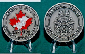 Contingente de Fuerzas Canadienses "Socios en Defensa" en CENTCOM COMANDO CENTRAL DE EE. UU. - Imagen 1 de 1