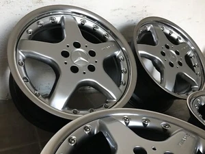 AMG Felgen 17" Final Edition Mercedes W208 CLK W209 R170 R171 W124 W202 W201 - Bild 1 von 9