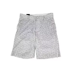 Adidas Ultimate365 Shorts Men's Size 30 Print White Wicking New Tags Activewear - Picture 1 of 6