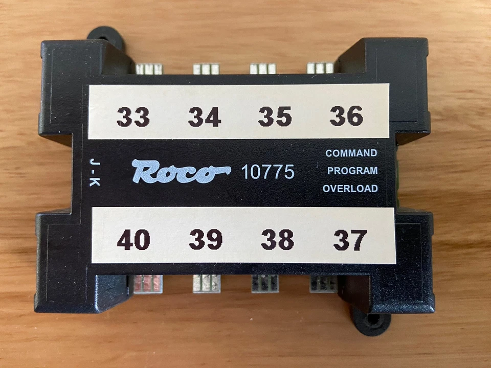 Roco 10775 - 8-Fold Turnout Decoder DCC - Image 1 of 1