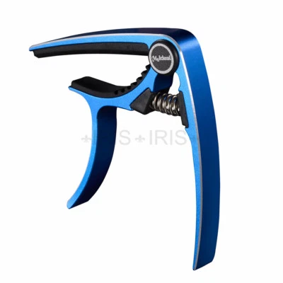 Lightweight Aluminum Acoustic Guitar Capo for Acoustic Electric Guitar Blue - Image 1 of 4