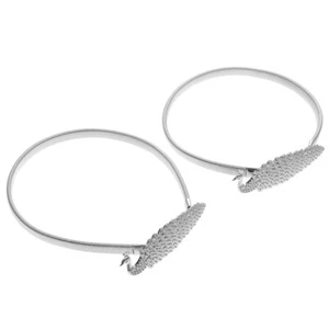 2pcs Curtain Buckles Drapes Holdbacks Magnetic Curtain Ties Curtain Hold Backs - Picture 1 of 12