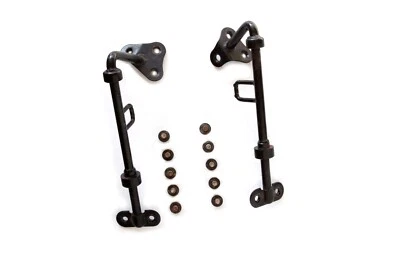 91-97 Toyota Land Cruiser FJ80 3ª fila soportes de asiento + pernos soportes OEM Foto 1 de 4