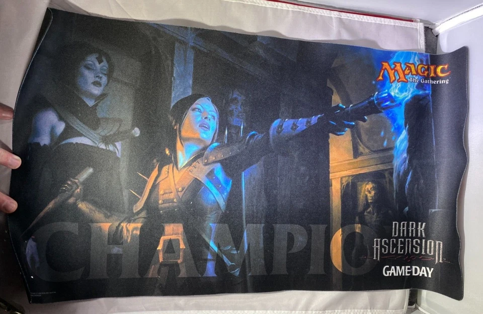 MTG Dark Ascension Game Day Champion Playmat - Image 1 of 1