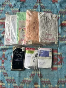 NWT 70s/80s Vintage Penney’s Gaymode PJs Nylon Briefs Underwear Sz 40 & 42 Hose - Picture 1 of 12