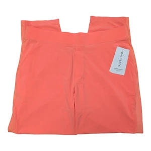 Athleta Womens 16 Sunset Glow Brooklyn Ankle Pant Semi Fitted Athletic Pants New - Picture 1 of 7
