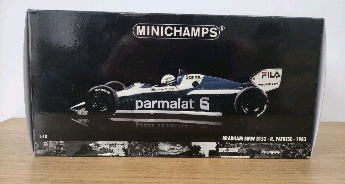 ミニカー MINICHAMPS BRABHAM BMW BT52 Minichamps 1/43 F1 Brabham Bt52 Nelson Piquet | eBay