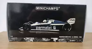 1:18 Minichamps 860006 1983 Brabham BMW BT52 Riccardo Patrese. Formula 1 No.6 - Picture 1 of 5