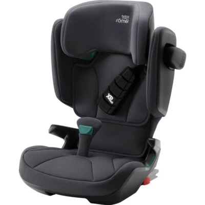 Britax Römer Kidfix i-Size Child Car Seat with ISOFIX Soft Padded - Storm Grey - Image 1 of 4