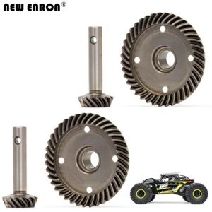 Steel Spiral LOS232008 40T-14T Diff Ring Gear Pinion Gear For Losi 1/10 BAJA REY - Picture 1 of 18