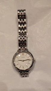 Fossil Jacqueline Watch Women 26mm Silver Tone Date ES3797 - Picture 1 of 7