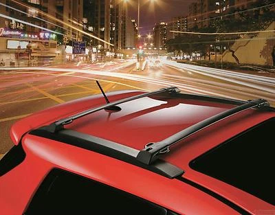 ACESSÓRIOS TOYOTA FABRICANTE DE EQUIPAMENTO ORIGINAL 2009-2013 RACK DE TETO MATRICIAL COM BARRAS TRANSVERSAIS / PT278-12090 - Imagem 1 de 2