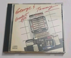 George & Tammy: Greatest Hits by George Jones/Tammy Wynette (CD, Sep-1989, Epic) - Picture 1 of 3