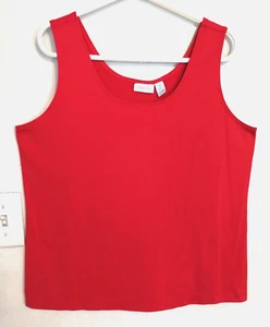 Chicos Damen Tank Top 3 XL 16 rosa ärmellos Bluse Shirt Pullover Outdoor - Bild 1 von 3