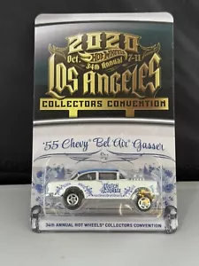 Hot Wheels Convention 34th Annual 2020 Los Angeles ’55 Chevy Bel Air Gasser - Bild 1 von 9