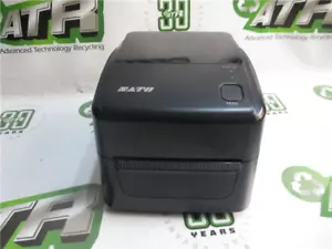 SATO WS412DT-STD Label Printer 300 DPI Direct Thermal USB Ethernet - Picture 1 of 6