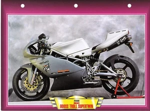 TECHNISCHES DATENBLATT MOTORRAD. Ducati 900 SS . TROLL . SUPERTWIN . 2000 . NEU - Bild 1 von 1
