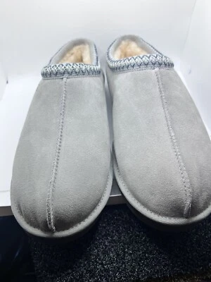 UGG Tasman Men's Slippers Size 18 Seal Grey Gray - Image 1 of 4