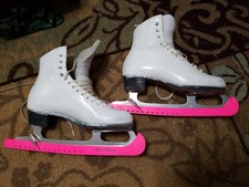 Riedell red wing ice skates 2a 5 J1 Blades 9 2/3