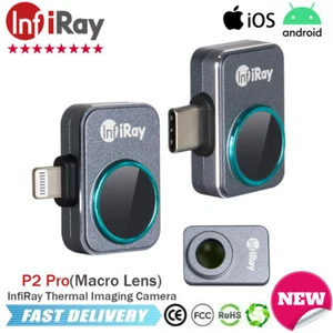 InfiRay P2 Pro Wärmebildkamera mit magnetischem Makroobjektiv 256x192 IR Auflösung - Bild 1 von 27