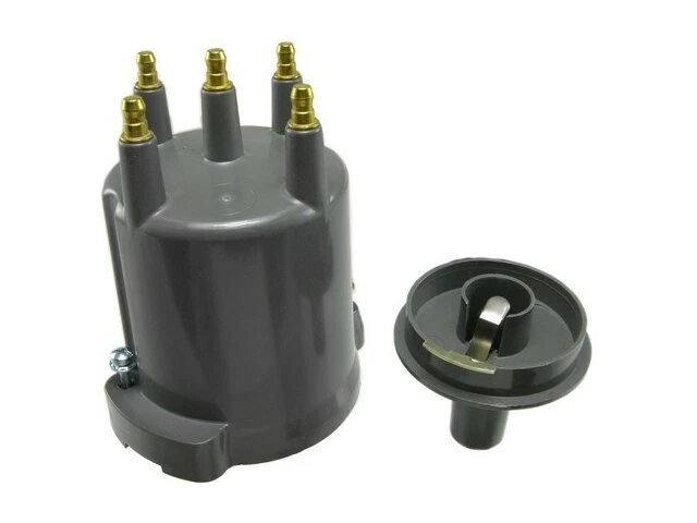 62GC19R Distributor Cap and Rotor Kit Fits 1987-1990 Jeep Wrangler 2.5L 4 Cyl - Image 1 of 1