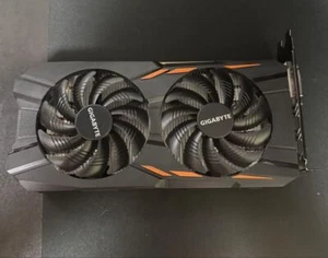 GIGABYTE GEFORCE GTX 1050 Ti GV-N105TWF2OC-4GD - Picture 1 of 3