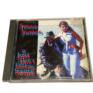 James, Jesse  "It Just Don't Feel the Same" (1997 Gunsmoke Records CD) - Picture 1 of 5