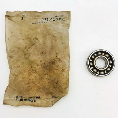 AMC Jeep 8125182 Bearing for Alternator OEM NOS 81-86 Cher Wag J10 J20 Open Foto 1 de 4