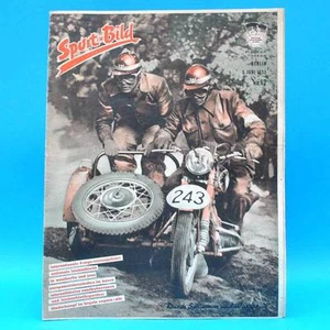 DDR Sport im Bild Nr. 12/1955 Sandbahnrennen Boxen Leichtathletik Döbeln - Bild 1 von 1