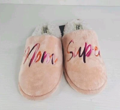 Новый Dluxe на Dearfoam женщин супер мама шикарный мама шпалы Pich размер 5-6  - Изображение 1 из 4