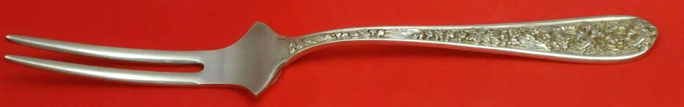 Horquilla de espinacas de plata esterlina Corsage by Stieff hecha a medida Foto 1 de 1