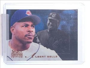 ALBERT BELLE 1996 SELECT CERTIFIED EDITION PASTIME POWER #140 Q5044 - Picture 1 of 2