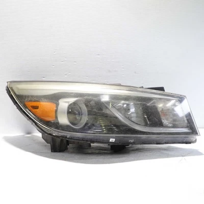 Conjunto de faros laterales derecho halógenos base Kia Sedona 2015-2018 OEM Foto 1 de 4
