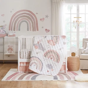 Over the Rainbow Set biancheria da letto 4 pz culla - Levtex bambino - Foto 1 di 8