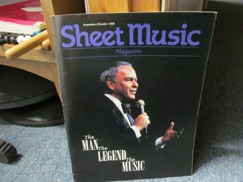 Sheet Music Magazine September/October 1998 *FREE SHIPPING!! - Image 1 of 1