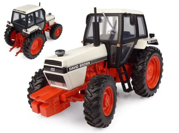 David Brown 1690 4WD 1979 / 1983 Vintage Tractor 1:32 Model 6753 - Image 1 of 1