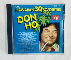 Don Ho 30 Hawaiian Favorites CD (Mint Disc!) As Seen On TV 1994 - Picture 1 of 6