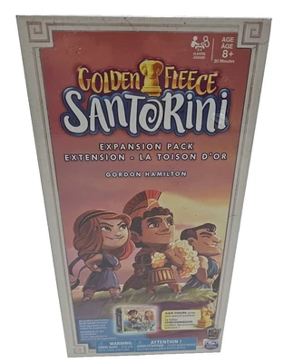 Spin Master Santorini - Golden Fleece Expansion Pack for Board Game - Image 1 of 4