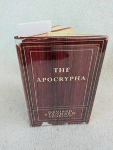 THE APOCRYPHA Revised Standard Version 1957 Thomas Nelson & Sons, NY HC/DJ - Picture 1 of 8